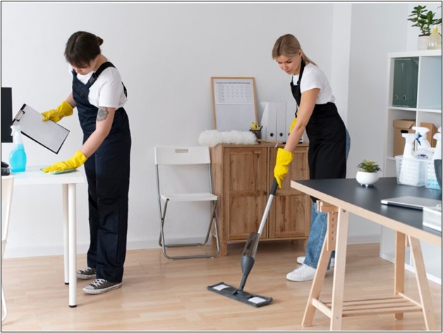 Office and house cleaning